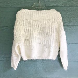 Fashion Nova Off Shoulder Sweater